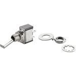 TRU COMPONENTS TC-TA101F1 pákový spínač 250 V/AC 3 A 1x vyp/zap  s aretáciou 1 ks