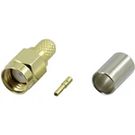 TRU COMPONENTS SMA-JC-RG58-2 1372238 SMA Reverse konektor zásuvka, rovná 50 Ω 1 ks