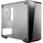 Cooler Master MasterBox Lite 3.1 midi tower PC skrinka čierna 1 predinštalovaný ventilátor, prachový filter, bočné okno