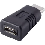 Renkforce USB 2.0 adaptér [1x USB-C ™ zástrčka - 1x micro USB 2.0 zásuvka B] rf-usba-11 pozlátené kontakty