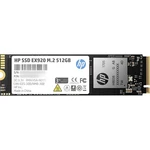 HP EX920 512 GB interný SSD disk NVMe / PCIe M.2 M.2 NVMe PCIe 3.0 x4 Retail 2YY46AA#ABB