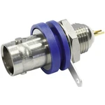 Telegärtner J01001D1222 J01001D1222 BNC konektor zásuvka, vstavateľná vertikálna 50 Ω 1 ks