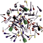 LAPP 61801830 dutinka 10 mm² čiastočne izolované červená 100 ks