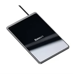 Bezdrôtová nabíjačka Baseus Ultra-thin Card 15W (WX01B-01) čierna bezdrôtová nabíjačka • pre iPhone, iPods a zariadenia so štandardom Qi • výkon 15 W 