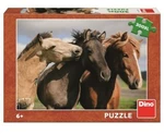 Puzzle 300XL Barevní koně