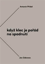 Když klec je pořád na spadnutí - Antonín Přidal, Jan Zábrana, Jiří Opelík