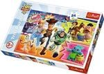 Trefl Puzzle Toy Story 4 - Příběh hraček / 24 dílků MAXI