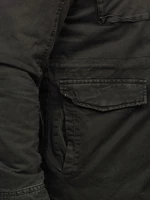 Khaki pánská bavlněná zimní bunda Bolf 5599