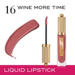 BOURJOIS Paris Rouge Velvet Ink 3,5 ml rúž pre ženy 16 Wine More Time tekuté linky