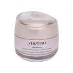 Shiseido Benefiance Wrinkle Smoothing Cream Enriched 50 ml denný pleťový krém pre ženy na zmiešanú pleť; proti vráskam; spevnenie a lifting pleti