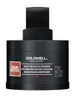 Pudr pro zakrytí odrostů a šedin Goldwell Color Revive - 3,7 g - středně hnědá (205646) + dárek zdarma