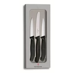 Sada kuchynských nožov Victorinox Swiss Classic VX671133G súprava kuchynských nožov • 3 kusy • čepeľ z nehrdzavejúcej ocele • ergonomická rukoväť z kv
