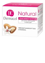 DERMACOL NATURAL Mandľový nočný krém