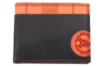 Pánská kožená peněženka z pravé kůže Harvey Miller - antracit