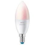 Inteligentná žiarovka WiZ Colors 4,8W E14 C37 (8718699787097) inteligentná LED žiarovka • spotreba 4,8 W • náhrada za 26 W až 40 W žiarovky • tvar: sv