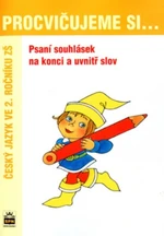 Procvičujeme si...Psaní souhlásek na konci a uvnitř slov 2.r.