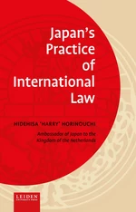 Japanâs Practice of International Law