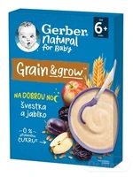 Gerber Natural Mliečna KAŠA Pšenično-ovsená