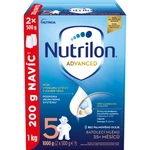 Nutrilon Advanced 5 batolecí mléko 2x500 g