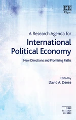 A Research Agenda for International Political Economy