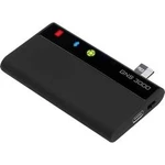 GPS přijímač GNS Electronics GNS3000 4037735106116, multifunkční lokátor, černá