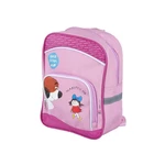 Batoh detský GoGEN Maxipes Fík s kapsou na tablet ružový Dětský batoh s kapsou na tablet, růžový