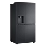 Americká chladnička LG GSJV91MCAE americká chladnička • výška 179 cm • objem chladničky 416 l / mrazničky 219 l • energetická trieda E • 10 rokov záru