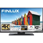 Televízor Finlux 50FUF7161 čierna 50" (127 cm) 4K Ultra HD Smart TV • rozlíšenie 3840 × 2160 px • 1100 Hz FMX • DVB-T/C/T2/S2 (H.265/HEVC) • Dolby Dig