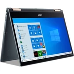 Notebook Acer Spin 7 (SP714-61NA-S936) (NX.A4NEC.001) modrý notebook • 14" uhlopriečka • dotykový IPS displej • 1920 × 1080 px • procesor Snapdragon S