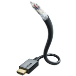 Kábel InAkustik Star II, HDMI 2.1 Ultra High Speed, délka 1.5m (00324615) čierny HDMI kábel • HDMI 2.1 • prenosová rýchlosť až 48 GB/s • obnovovacia f