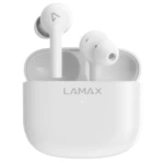 Slúchadlá LAMAX Trims1 (LMXTRW1) biela bezdrôtové slúchadlá • výdrž až 24 hodín • frekvencia 20 Hz až 20 kHz • kvalitné meniče • Bluetooth 5.0 • integ