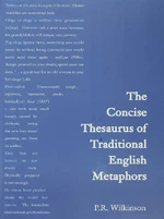 Concise Thesaurus of Traditional English Metaphors