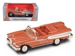 1958 Edsel Citation Brown 1/43 Diecast Car by Road Signature