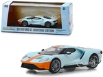 2019 Ford GT Heritage Edition "Gulf Oil" Color Scheme 1/43 Diecast Model Car by Greenlight