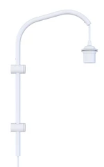Suport pentru lampă de perete Willow Mini wall hanger white H 50 cm - UMAGE