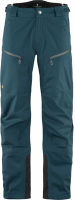 Fjällräven Bergtagen Eco-Shell Trousers Mountain Blue 48 Outdoorové kalhoty