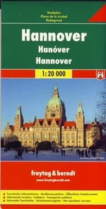 PL 137 Hannover 1:20 000 / plán města