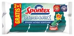 NUK SPONTEX SCRUB&FLEX SPONGIA 2+1 ZDARMA 3KS