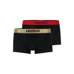 HUGO BOSS Two Pack Of Trunks With Logo Stretch-Cotton