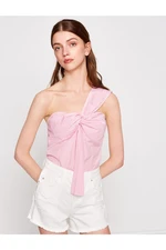 Koton Blouse - Burgundy - Regular fit
