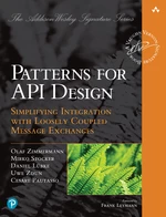 Patterns for API Design