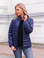 Dámska bunda Edoti Navy Blue