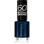 Rimmel 60 Seconds Super Shine lak na nechty odtieň 902 Moonlight Magic 8 ml