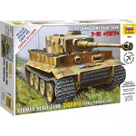 Zvezda Snap Kit tank 5002 Tiger I 1:72