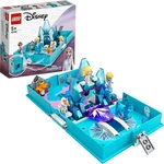 LEGO® Disney Princess™ 43189 Elsa a Nokk a pohádková kniha dobrodružství