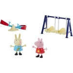 Hasbro Prasátko Peppa Adventures houpačky