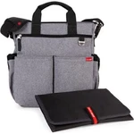 Skip hop taška Duo Signature Grey