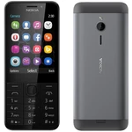 Nokia 230, Dual SIM, Dark Silver - EU disztribúció