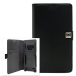 Uunique Slider Folio tok okostelefonhoz - M méret, Black