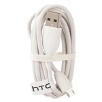 HTC DC-M400/410  -adatkábel + MicroUSB | White